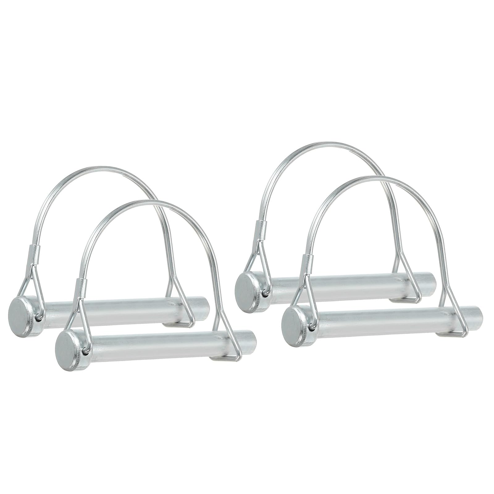 PATIKIL Trailer Coupler Pin 2/5x3-1/8x2.52"(D*L*IW)
