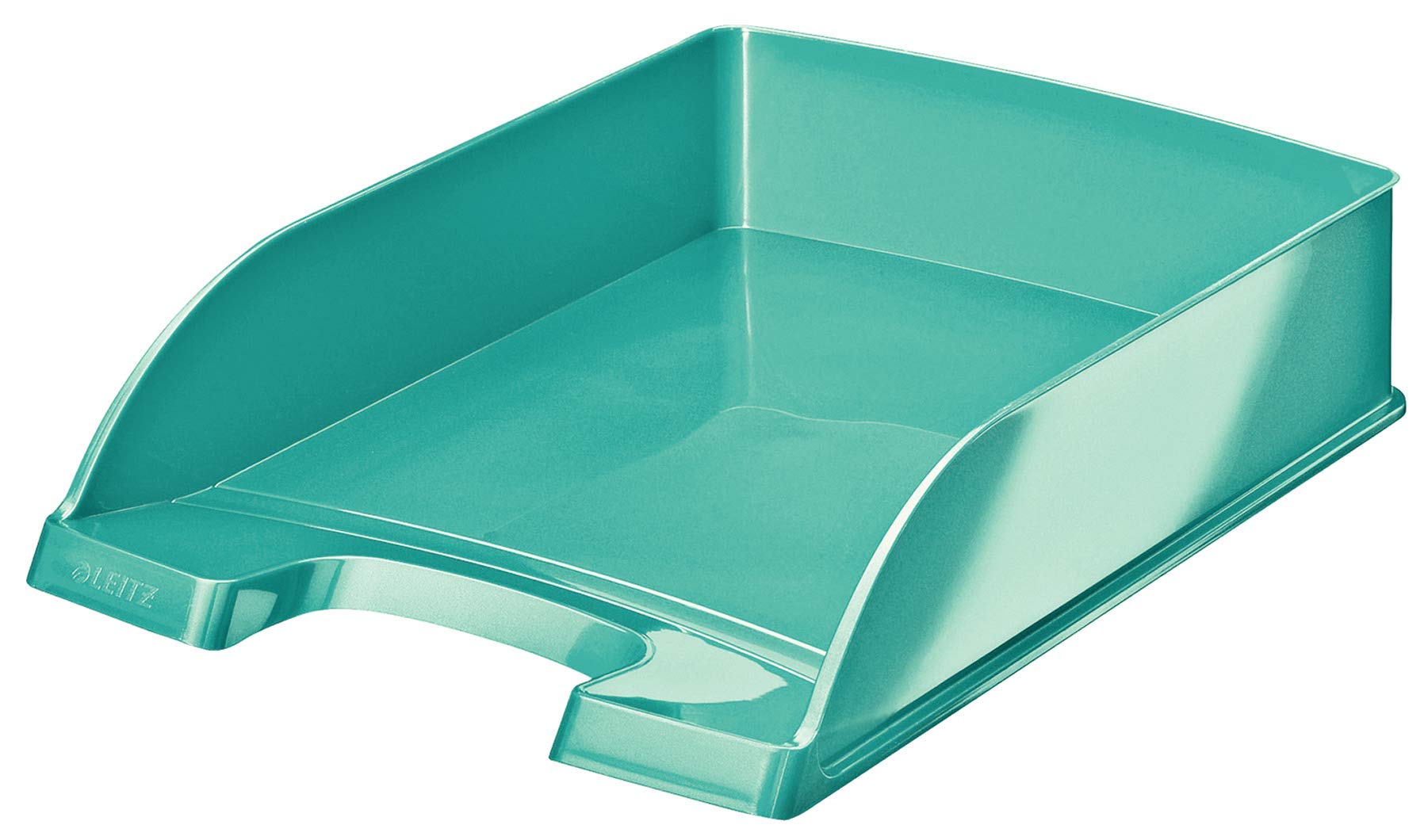 Leitz Briefkorb Wow A4 (10er - Pack, Eisblau)