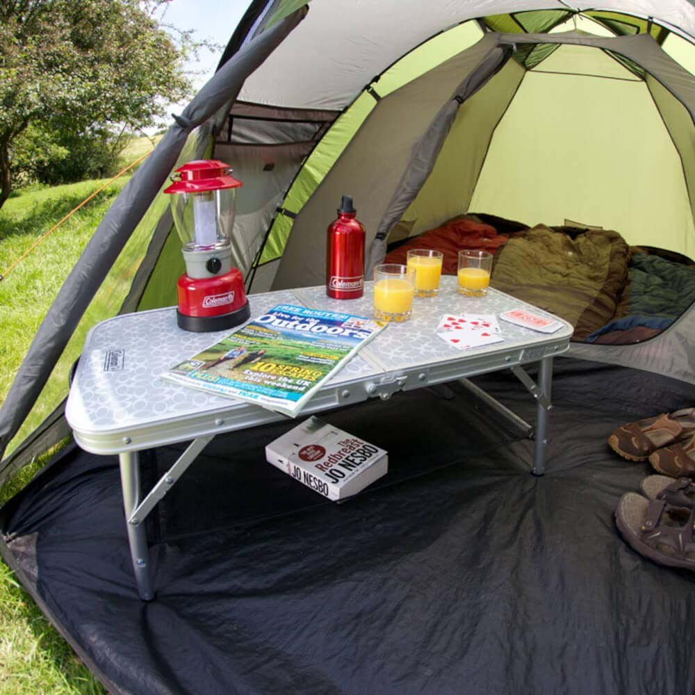 Coleman Darwin 2+ Zelt, 2 Personen, 2 Mann Zelt, Igluzelt, Festivalzelt, Leichtes Kuppelzelt mit Vorzelt, Wasserdicht WS 3.000 mm