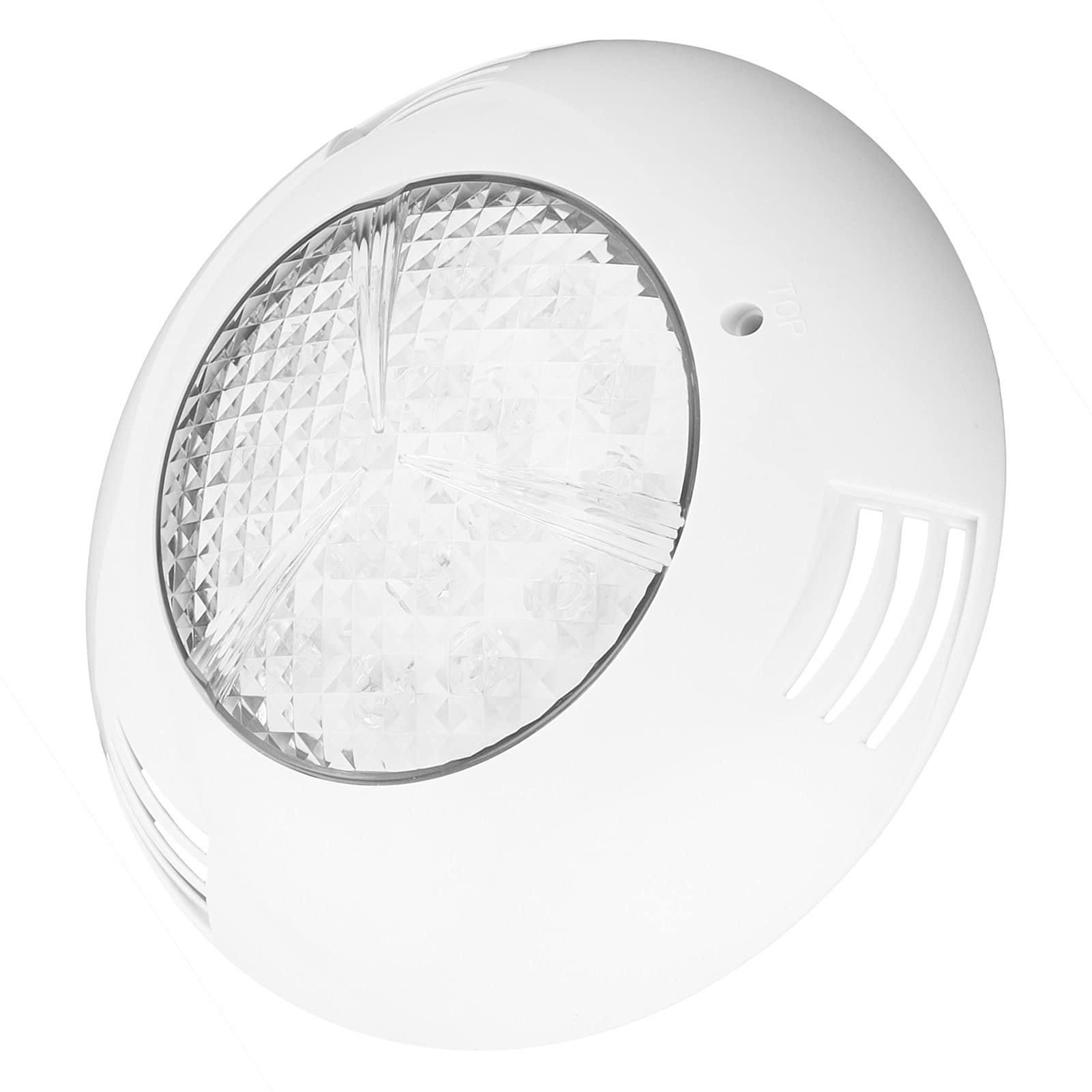 Lumière Sous-marine, Lumière Sous-marine LED Applique Murale pour Piscine IP68 étanche Applique Sous-marine Blanc Chaud + 18W, Attractifs de Lumière de Pêche