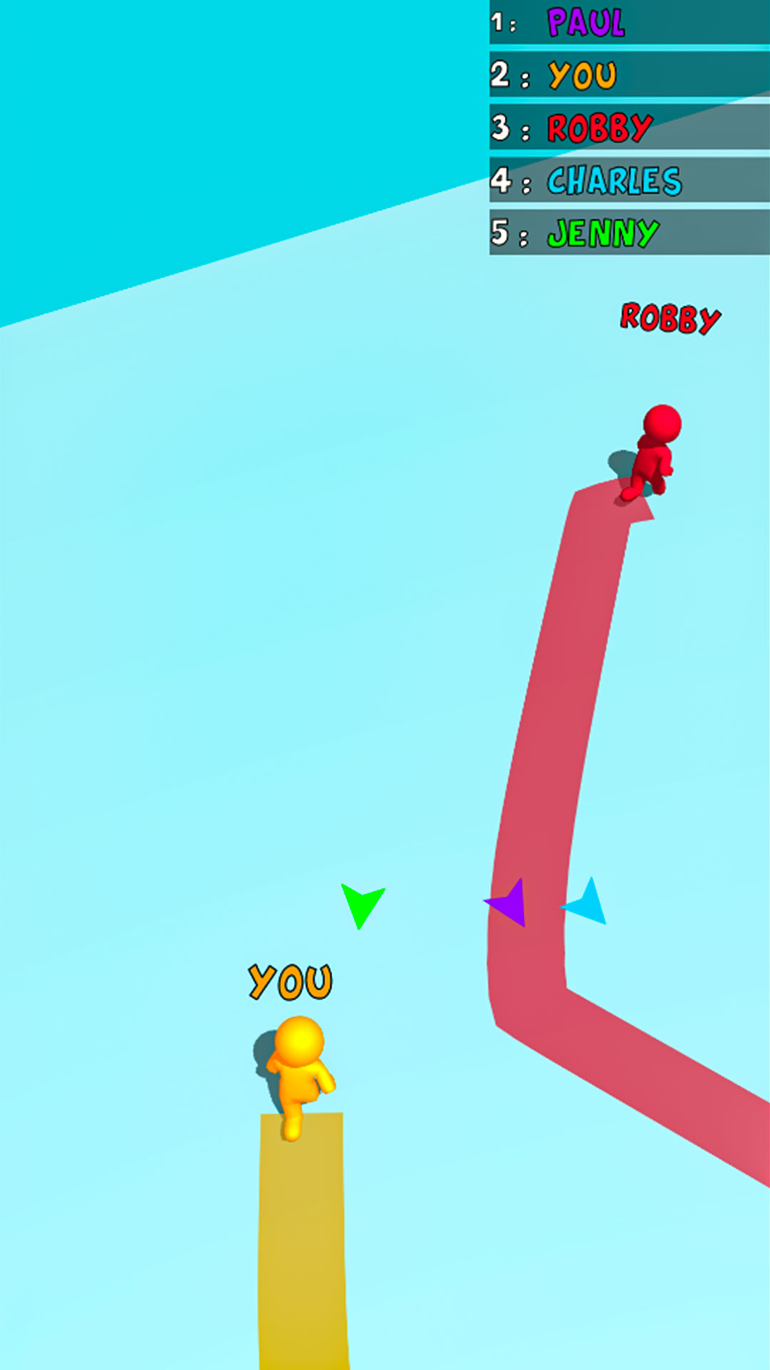 Block Run Race 3D Draw Master: Territory Clash Conquer Challenge Arcade ...