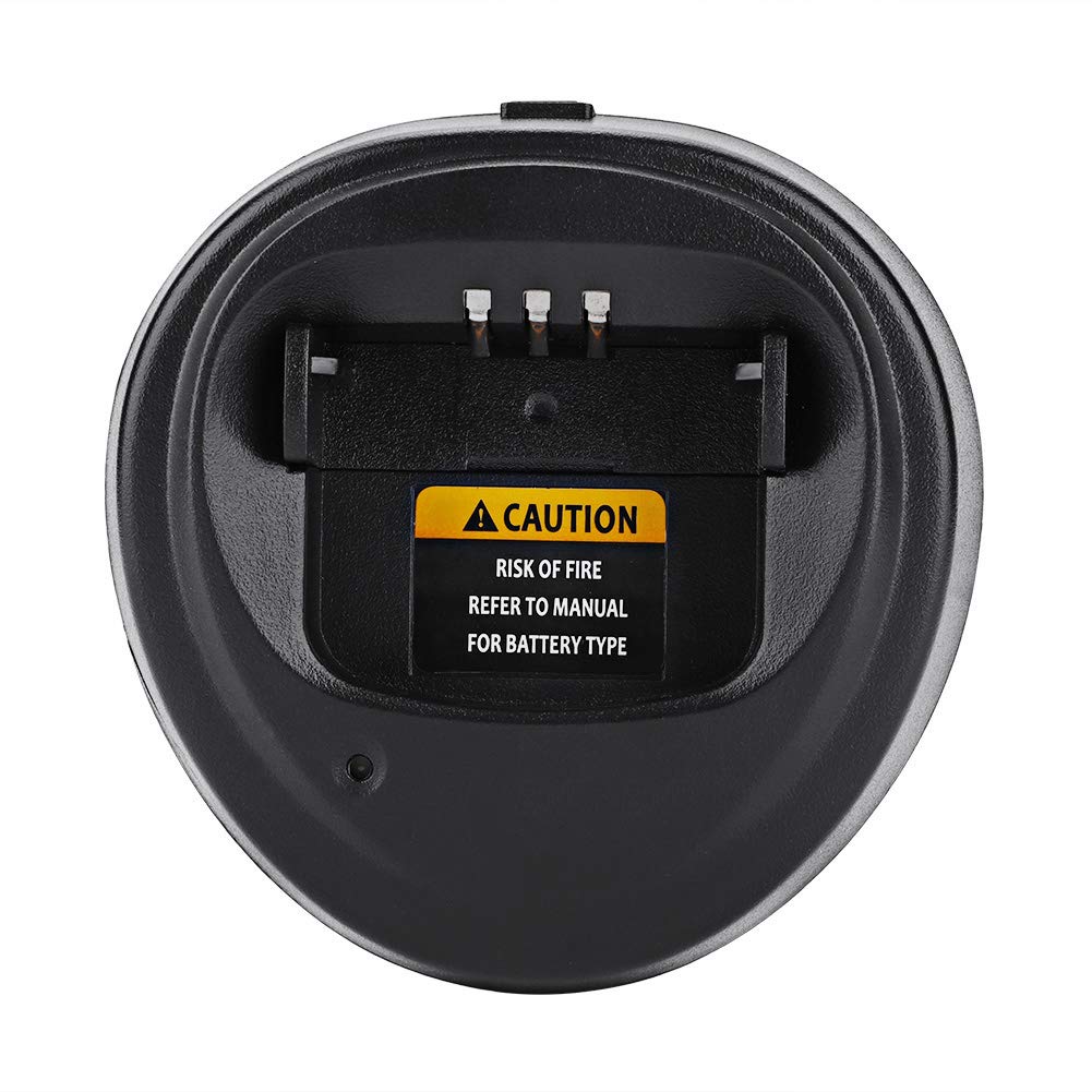 Walkie Talkie de 12V, Adaptador para EP450 GP3188 GP3688 CP040 25v 6 X Cargador Caja de Batería Compatible con Enchufe de la UE