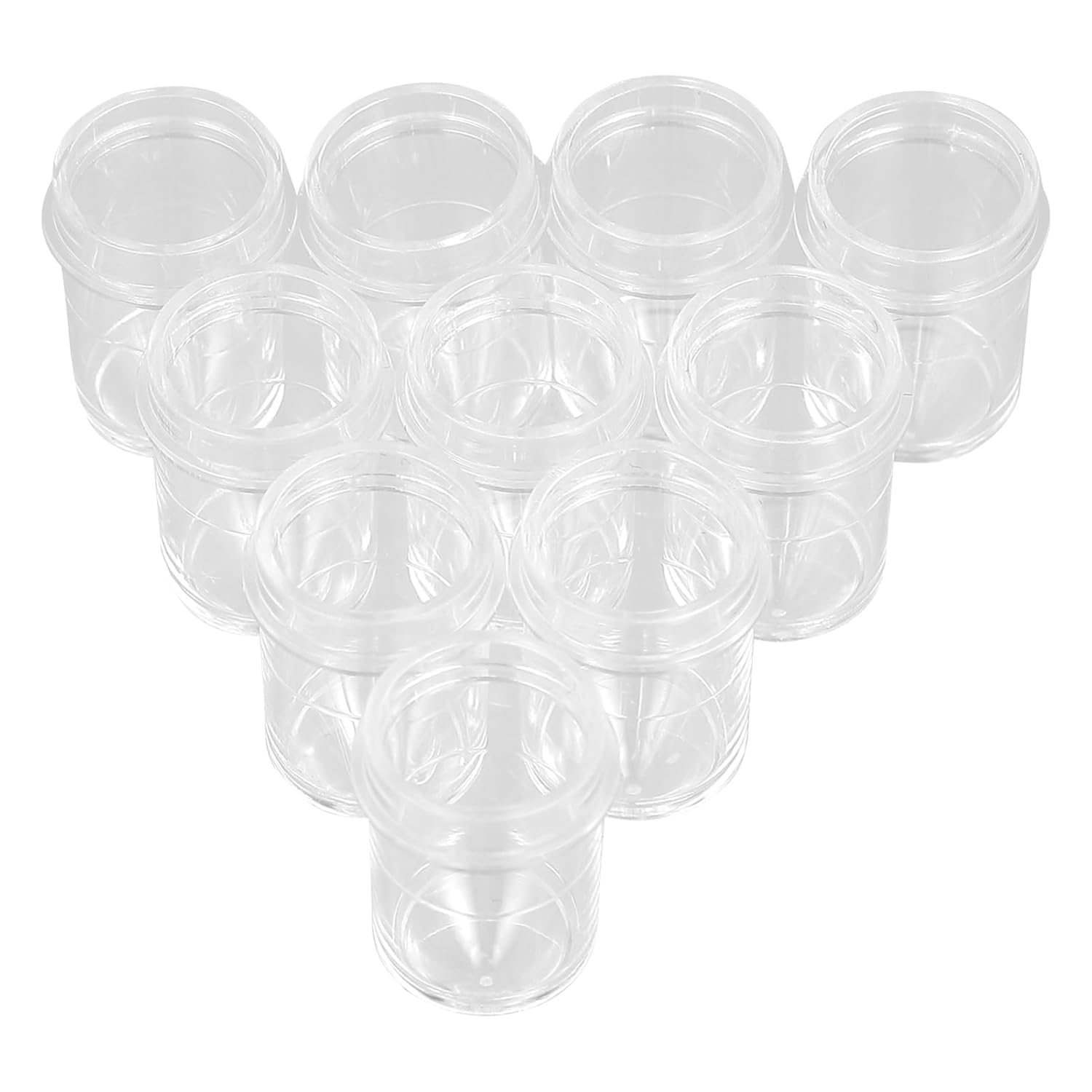Homoyoyo 700 Pcs Disposable Sampling Cups 1.5ml Plastic Specimen Containers for 700 Biochemical Analyzer Single Supplies