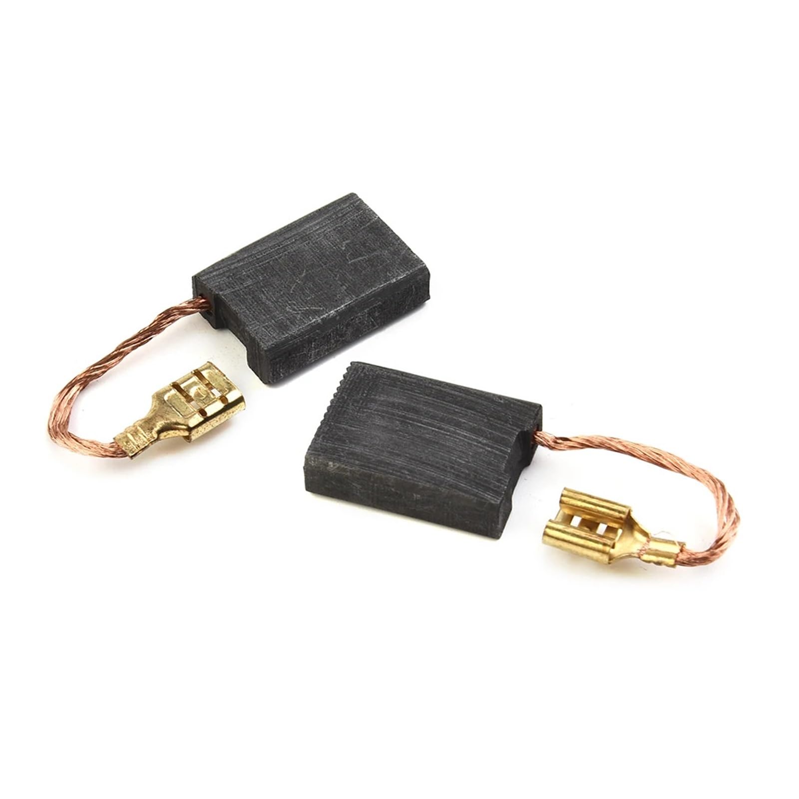 Lot de 10 balais de charbon for meuleuse d'angle GWS 20-230 H, moteur, meuleuse d'angle, marteau électrique, accessoires