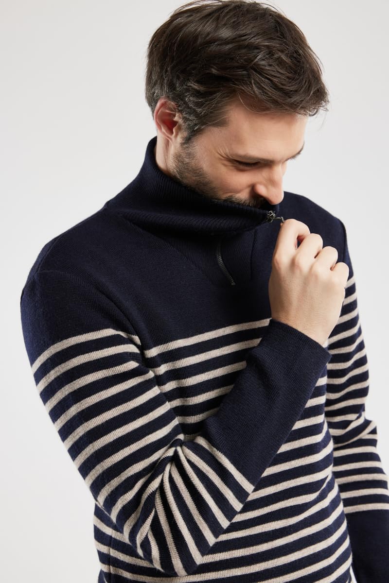 Armor Lux Herren Héritage Wolle Pullover