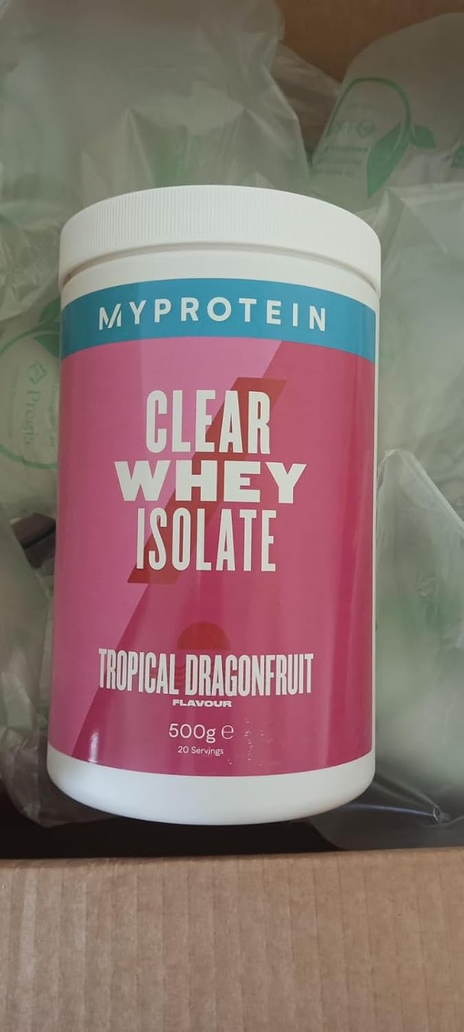Myprotein Clear Whey Isolate Protein Powder Tropical Dragenfruit