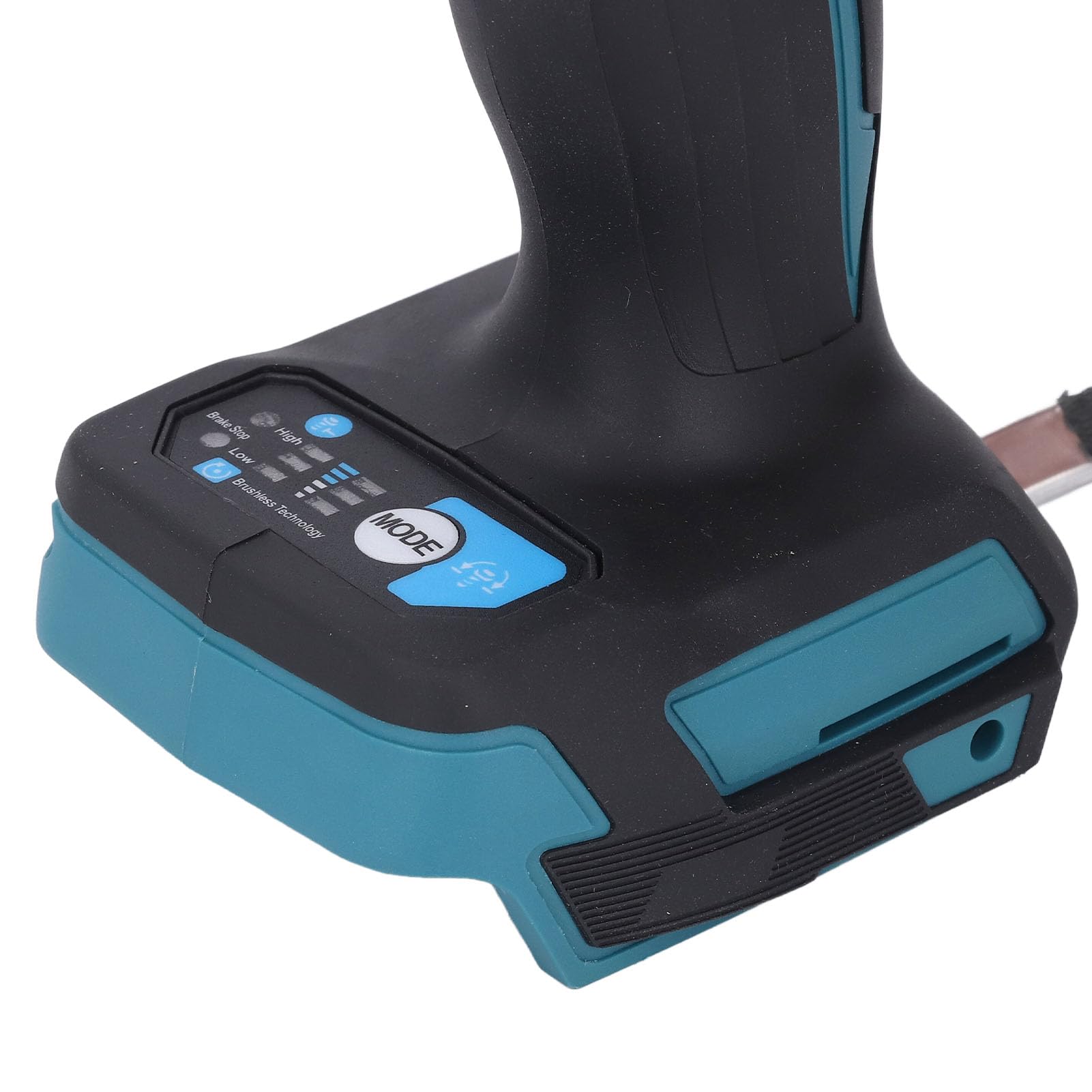 CHICIRIS Avvitatore Elettrico a Percussione 2 in 1 Pistola a Percussione a Batteria Multifunzionale Motore Brushless 350N Controllo Continuo della velocità per Carpentieri ABS Metallo
