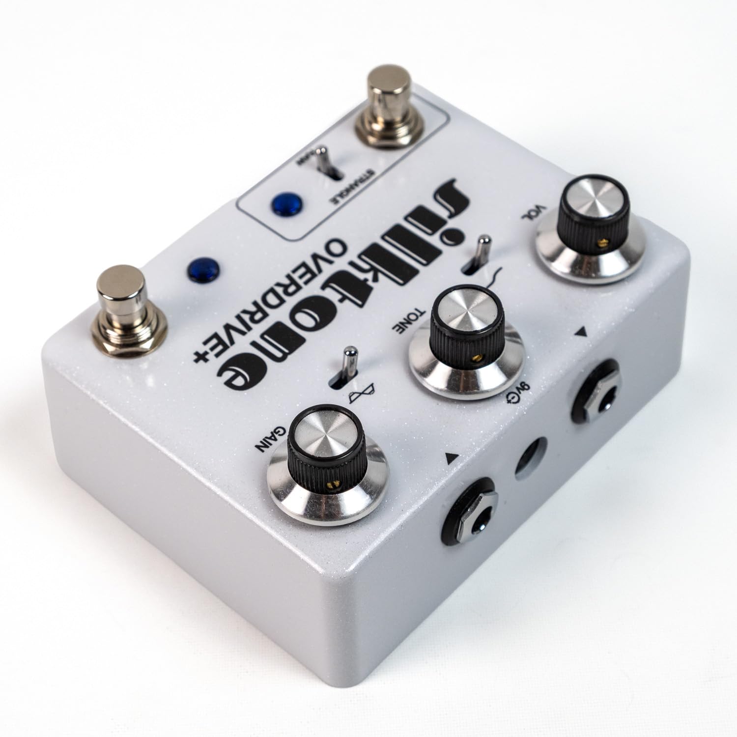 Amazon | Silktone Overdrive+ Pearl White オーバードライブペダル