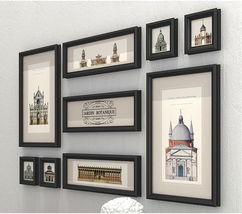 壁掛けフォトフレーム ART Mirage Collective W800× 800 Arte アルテ