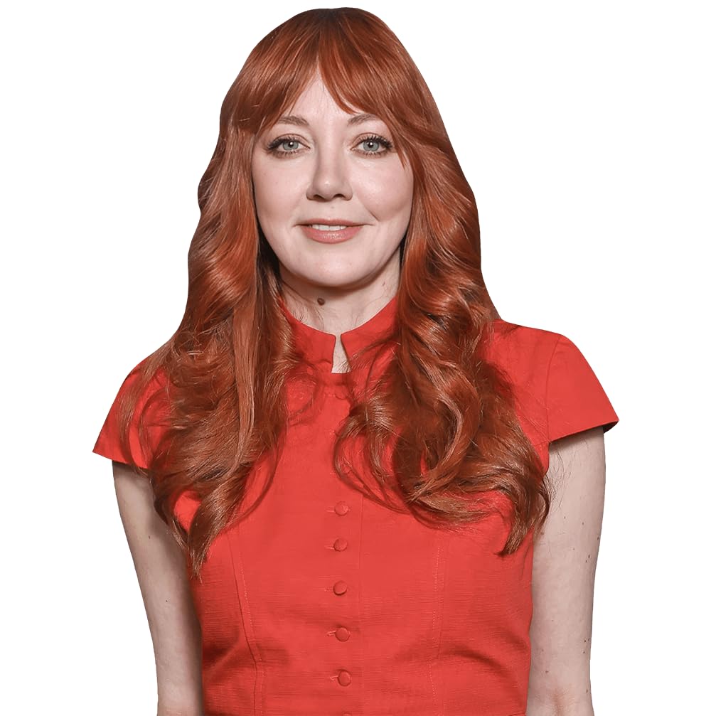 Diane Morgan (Red Outfit) Half Body Buddy Cutout