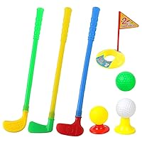Algopix Similar Product 3 - ORZIZRO Plastic Golf Clubs Educational