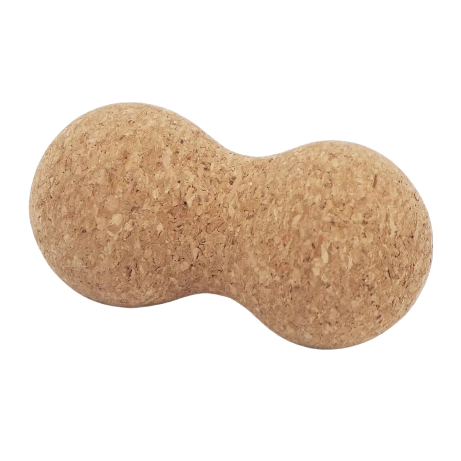 Gyios Peanut Massage Ball Cork Ball, High Density Natural Roller For Deep Tissue Relief, Yoga Fitness Muscle Recovery Tool-6cm