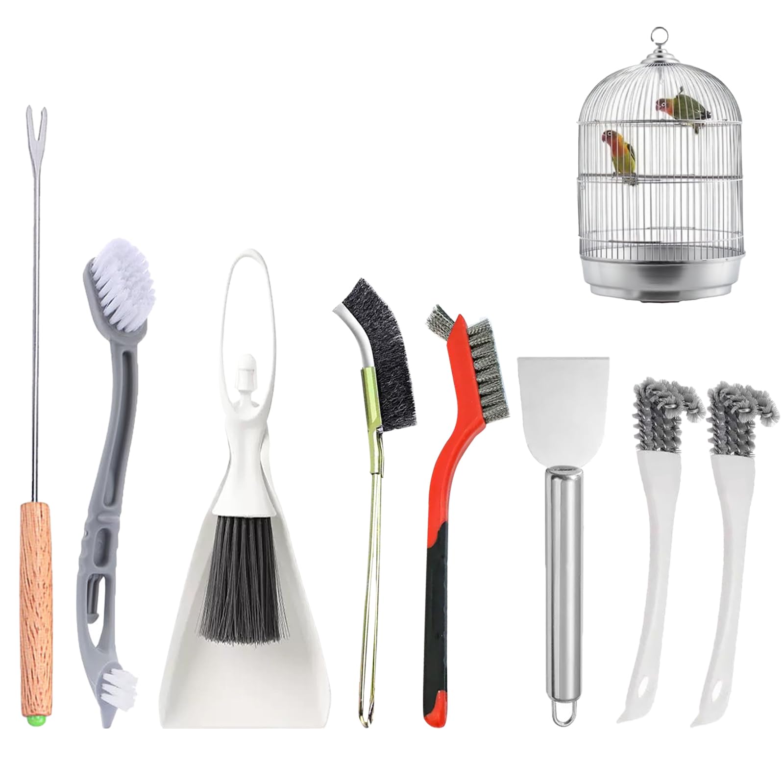 Cleaning Brush set for Bird Cage product research image