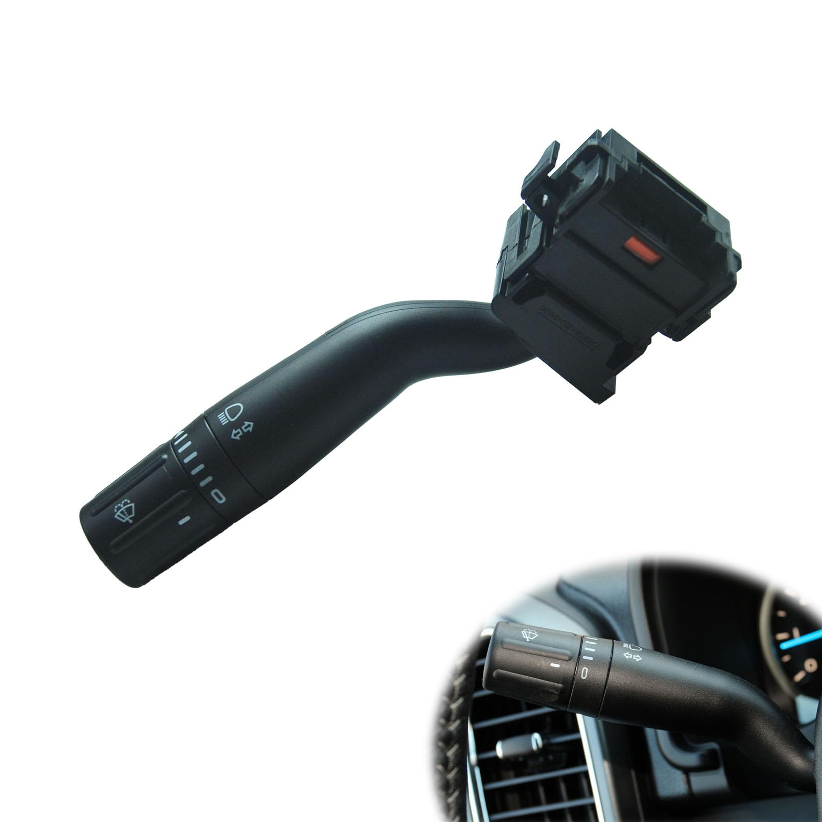Turn Signal Switch Multifunction Windshield Wiper Control Compatible for Ford F150 2014 F250 F350 Super Duty 2014-2016 Taurus 2013-2019 Replaces CBS2272 EC3Z13K359AA SW10818