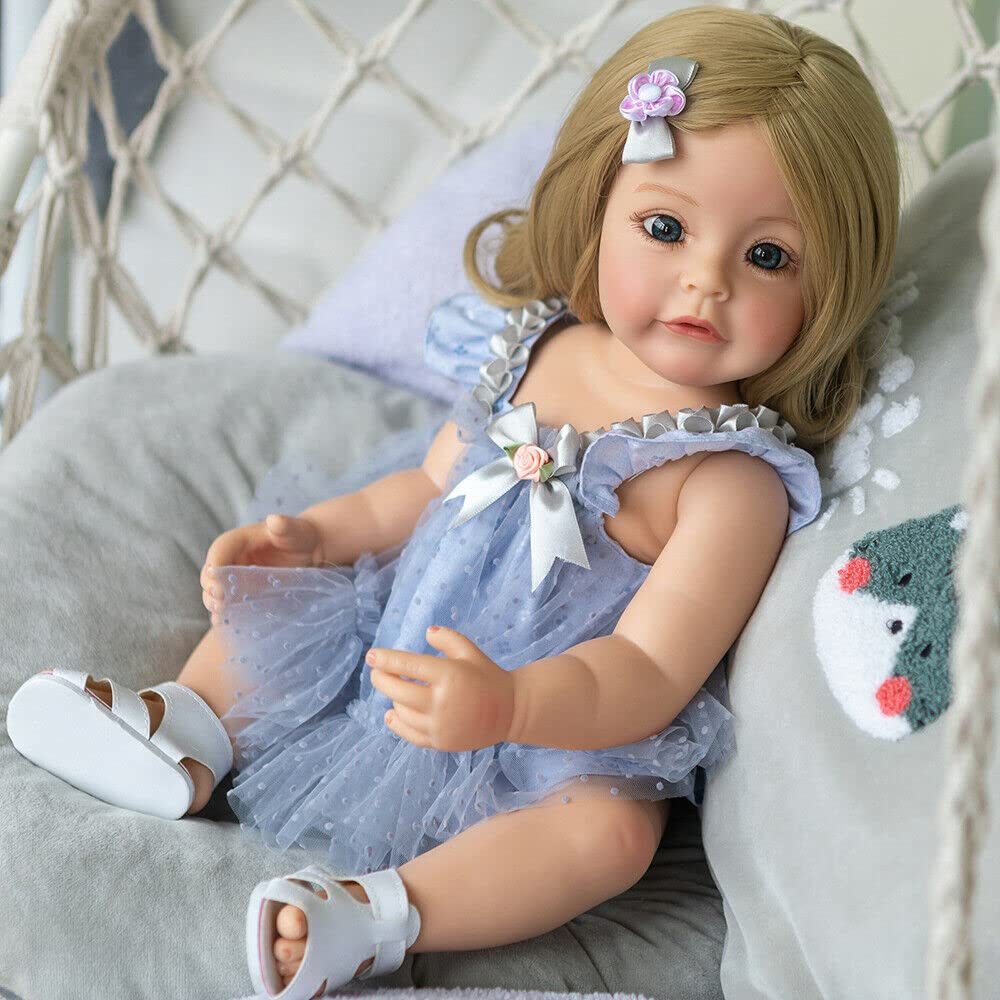 Amazon | Protow リボーンドール 55cmリアルな 笑顔赤ちゃん人形
