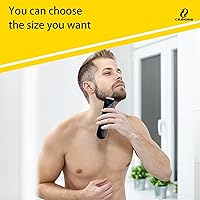 Vista 7 de CR8GR8 Peine Guía Profesional de Corte Compatible con Manscaped 3.0, Paquete de 4, 8 Longitudes de Corte de 1/8"-1/2" Pulgadas Compatible