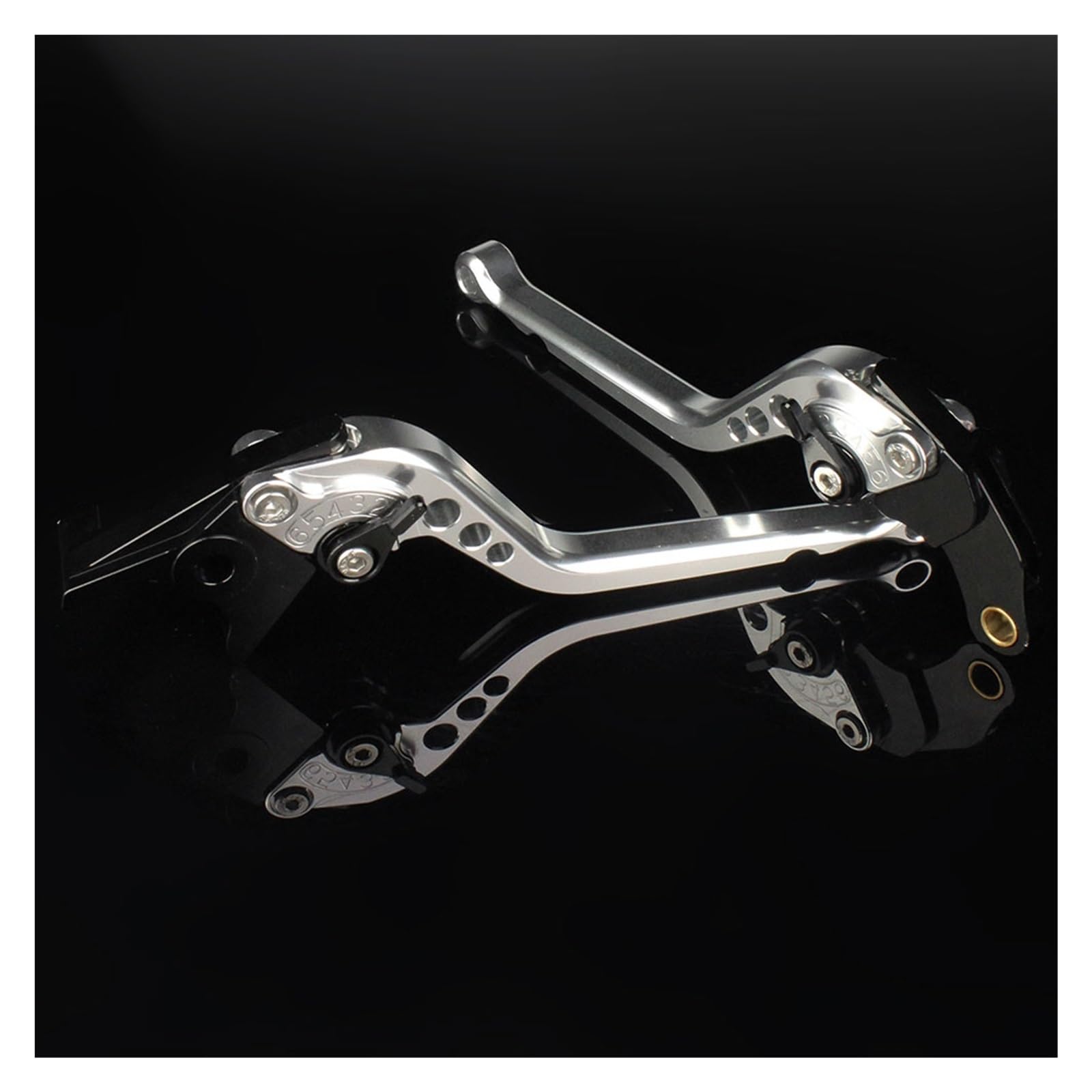 Gjihkwgz Motorcycle Brake Clutch Lever for Suzuki for GSXR1000 2005-2006 for GSXR600 for GSXR750 2006-2010 CNC Motorcycle Brake Clutch Lever Clutch Brake Lever