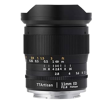 TTArtisan 11mm f2.8 Fisheye Zマウント魚眼レンズ Amazon.co.jp: TTArtisan 11mm F2.8 魚眼 レンズ 超広角 Fisheye