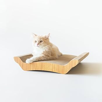 Amazon | 猫ちゃん用爪とぎ インテリア爪とぎ お得な2個セット