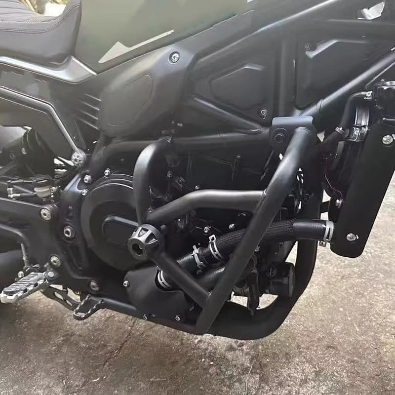 Protection moteur Benelli Leoncino800 pour trajets autoroute et voyages