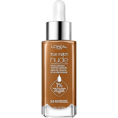 Amazon.com : L’Oréal Paris True Match Nude Hyaluronic Tinted Serum