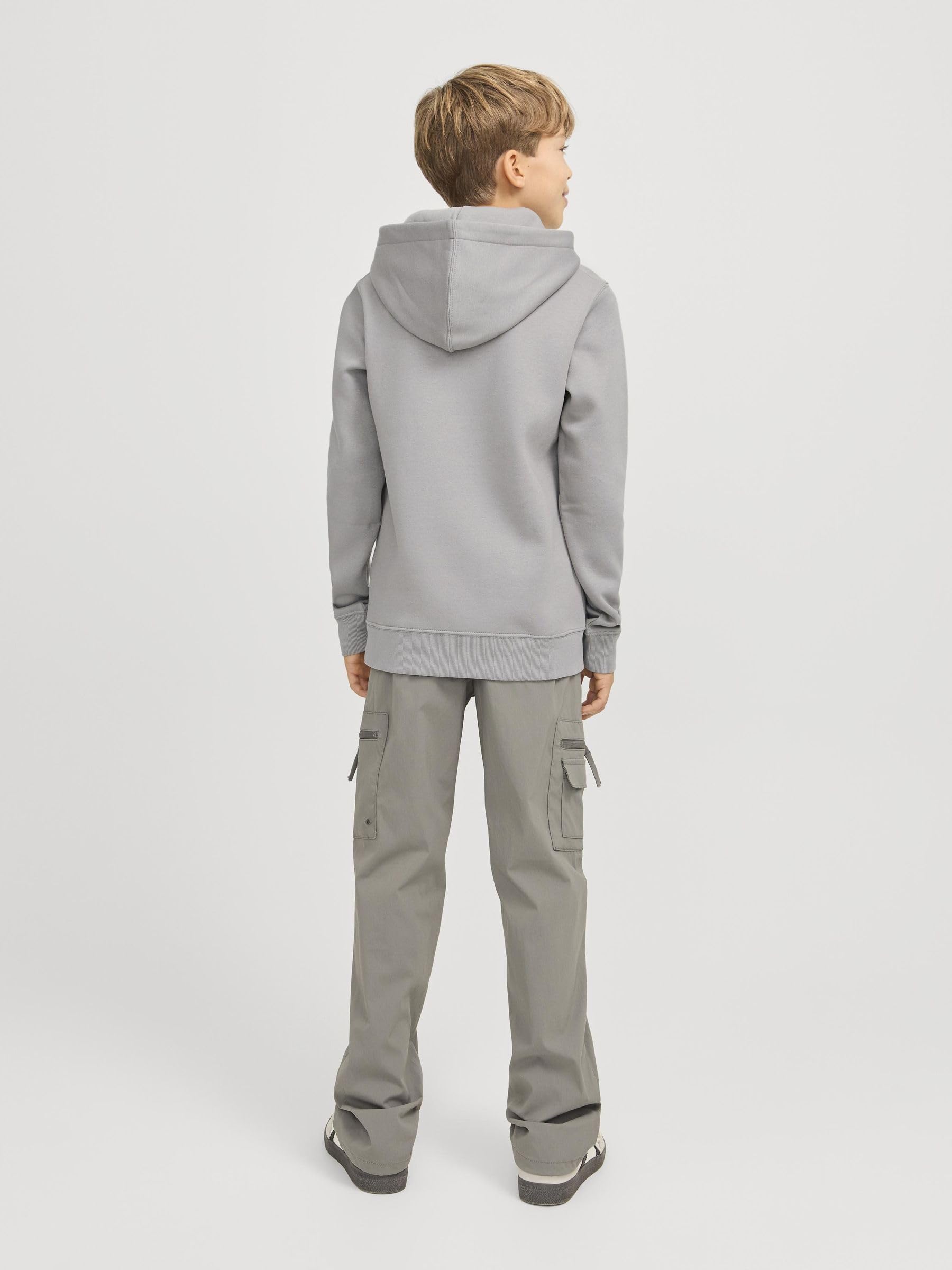 JACK & JONES Bluza z kapturem Chłopcy Jjestar Jj Sweat Hood Noos Jnr
