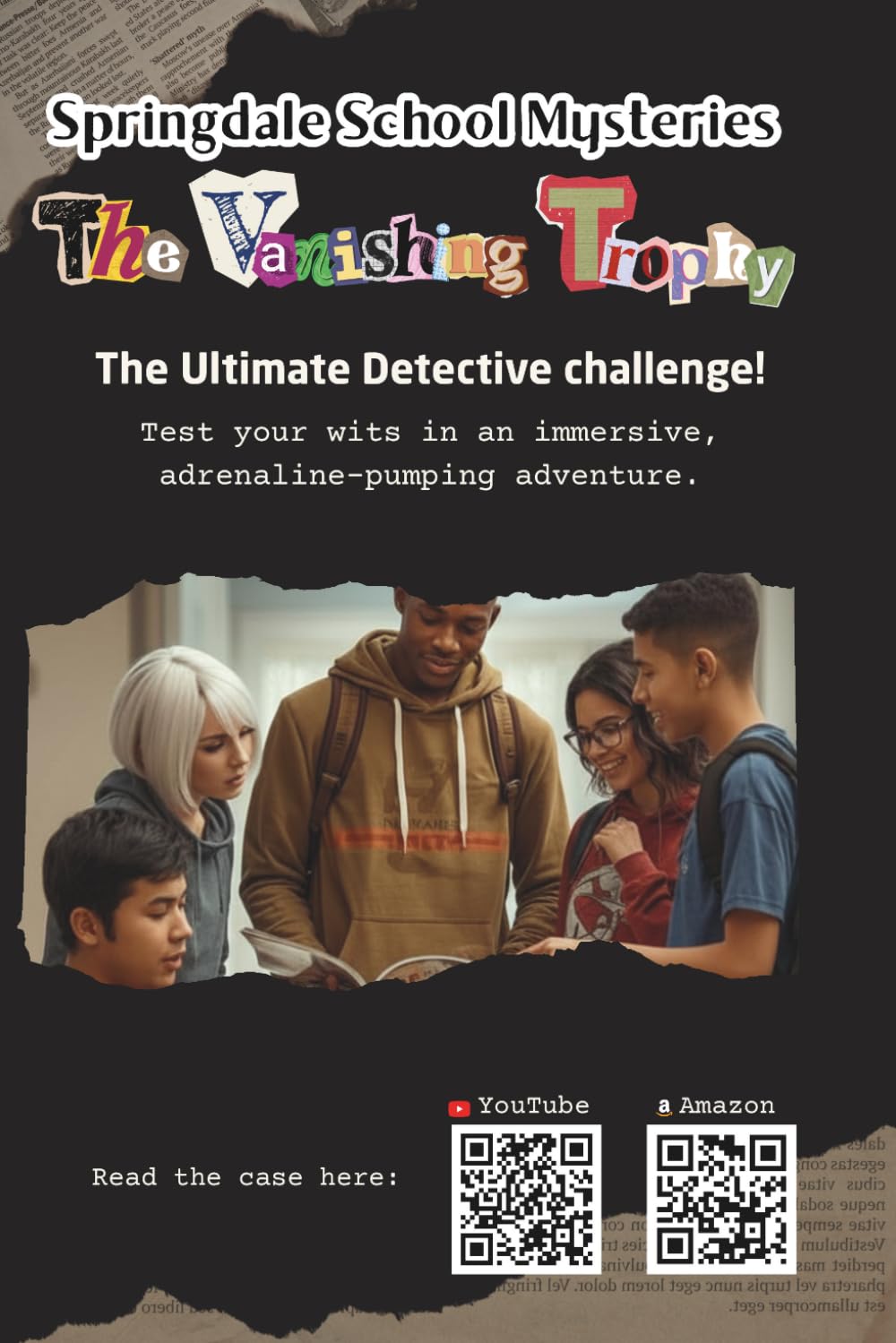 Springdale School Mysteries: Workbook Case 2 - The Vanishing Trophy