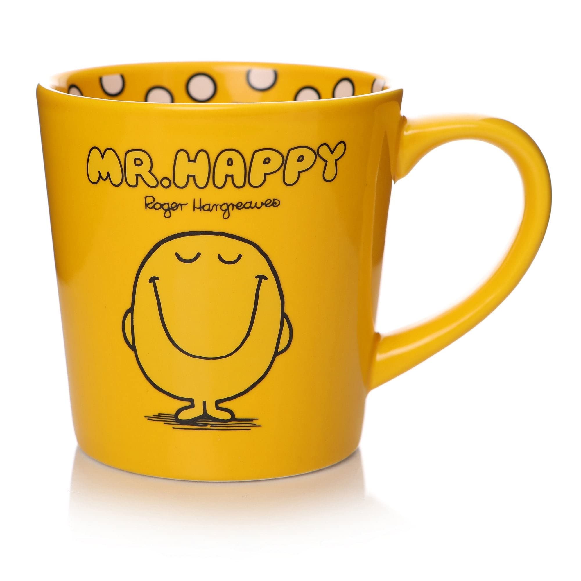 Mug Boxed (325ml) - Mr Men (Mr Happy)