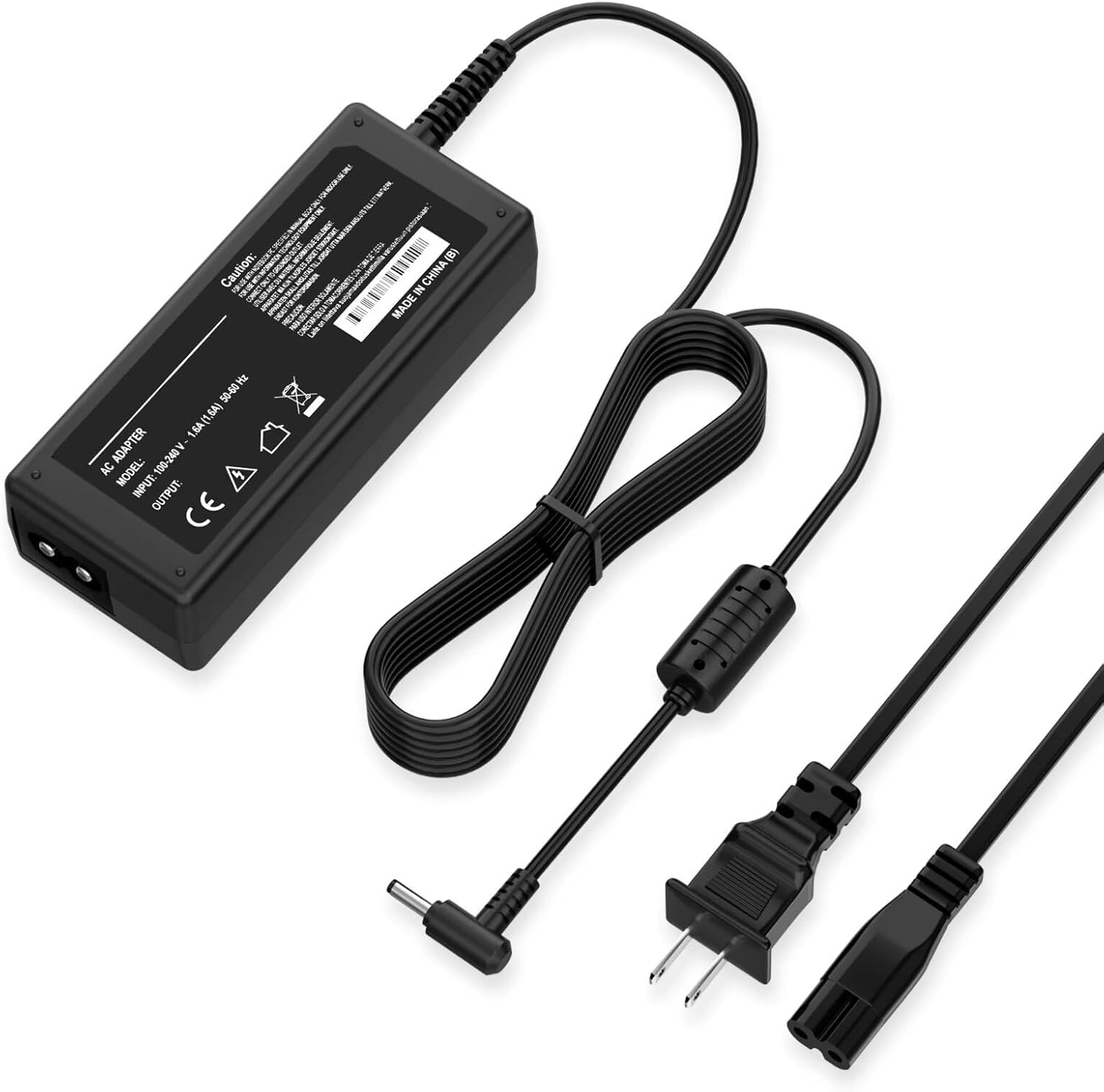 Replacement AC/DC Adapter Compatible with Polycom SoundStation IP5000 IP6000 2201-15600-00 IP 5000 IP 6000 VoIP Conference Phone Poly com Sound Station IP Telephone Power(w/Barrel Round Tip) Replacement AC/DC Adapter Compatible with Polycom SoundStation IP5000 IP6000 2201-15600-00 IP 5000 IP 6000 VoIP Conference Phone Poly com Sound Station IP Telephone Power(w/Barrel Round Tip)