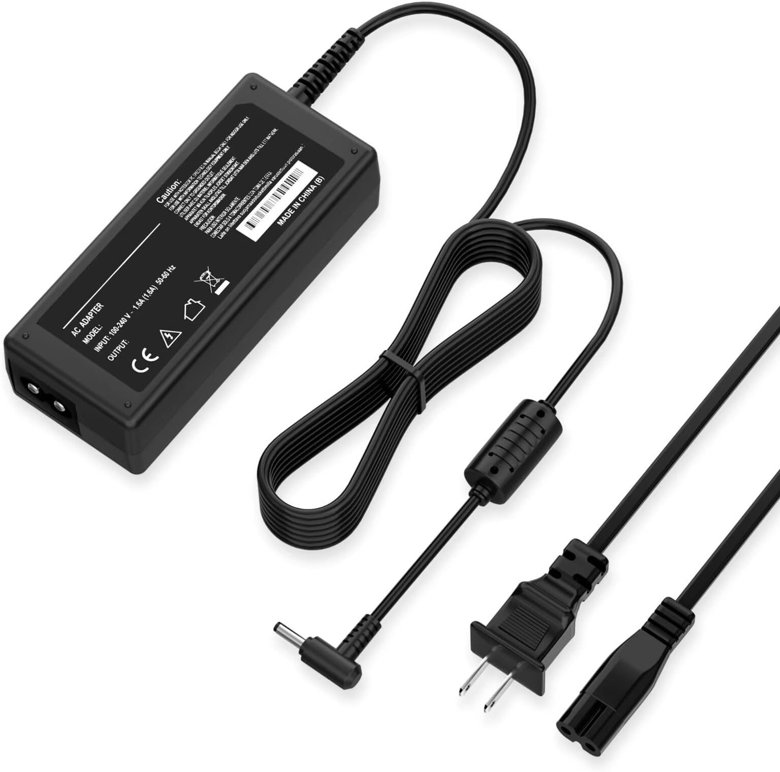 Replacement AC Adapter Compatible with Epson PictureMate PM-400 PM400 Photo Printer (C11CE84201) Power