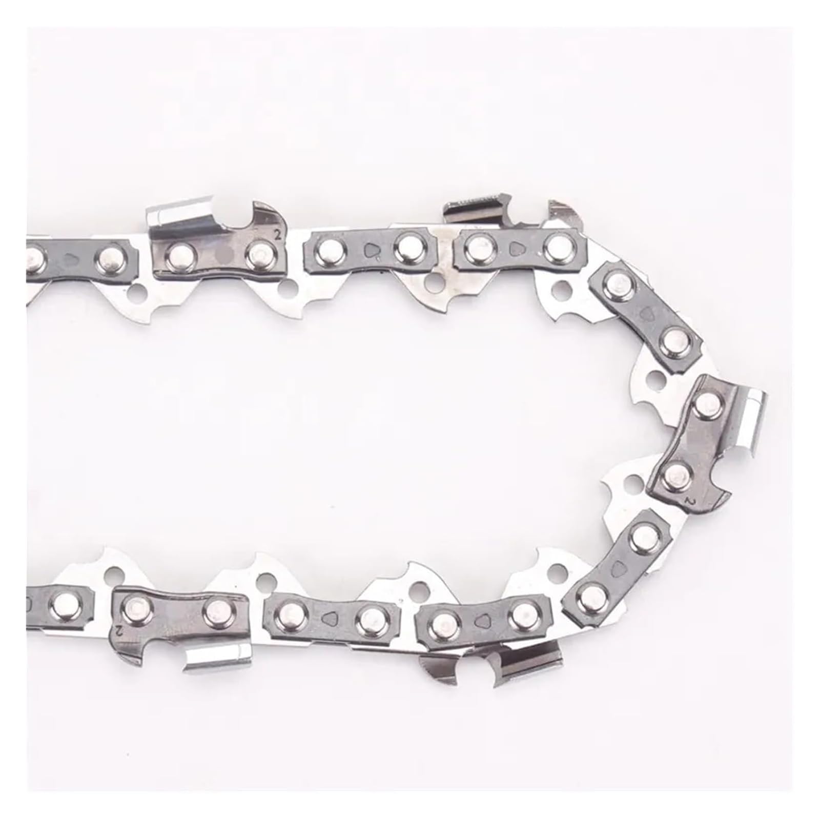 Cadena de motosierra 6 pulgadas, 3/8", perfil bajo, paso 0,043", calibre 28 eslabones, semicincelada, cadenas sierra profesionales for .0523