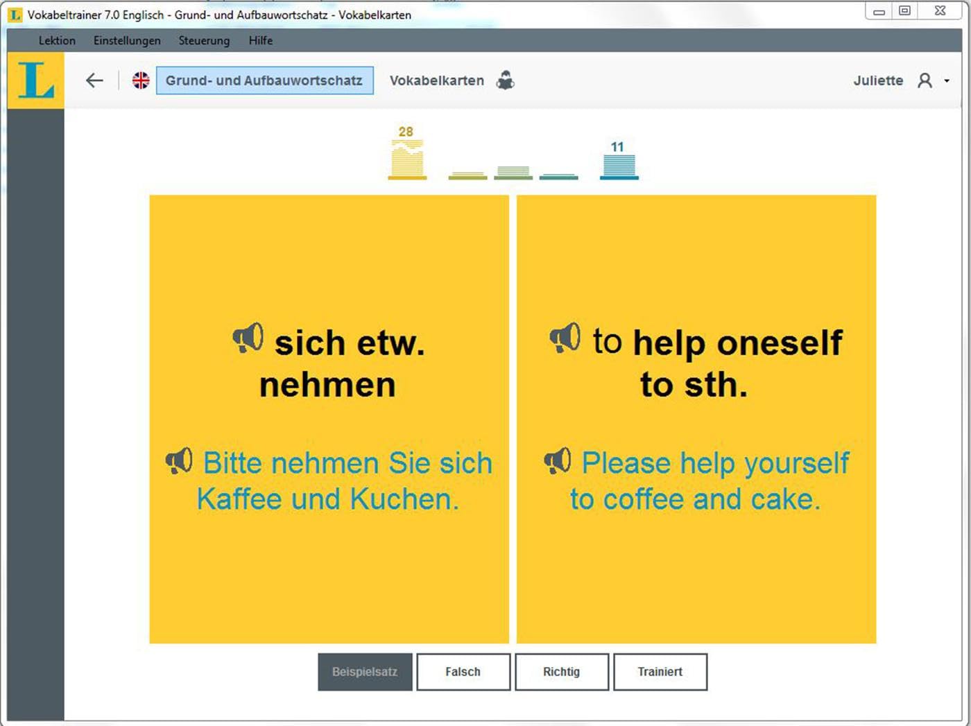 Langenscheidt Vokabeltrainer 7.0 Englisch - DVD-ROM: Effektiv und abwechslungsreich Vokabeln lernen, Deutsch-Englisch