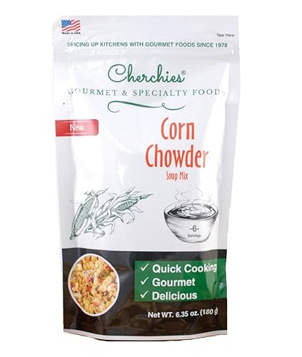 Cherchies Mezcla de sopa de sopa de maíz