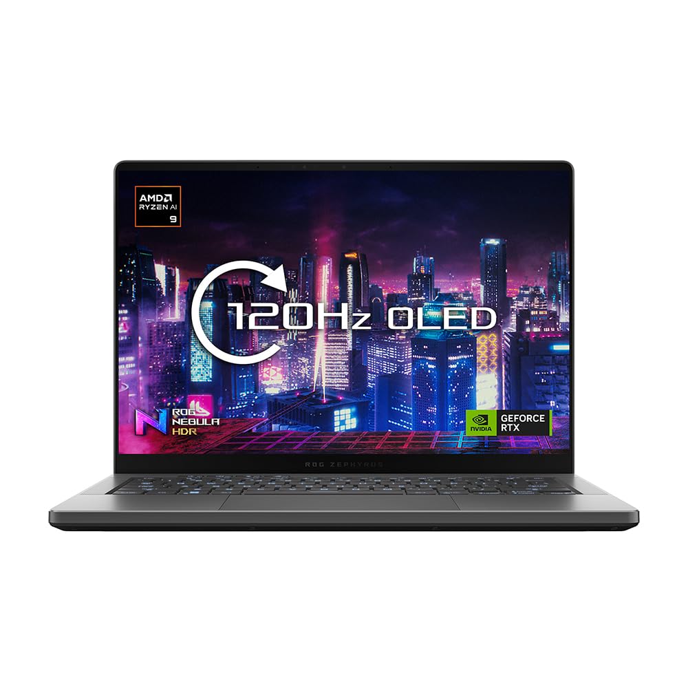 14.0 OLED WQXGA+ GLARE CG,400NITS(HDR 600NITS),DCI-P3:100%(120HZ),IPS-NB(QS) / AMD Hawkpoint R9-8945HS/ RTX4060 / 16G / 1TB / Win11 Home/Eclipse Grey/PD ADA