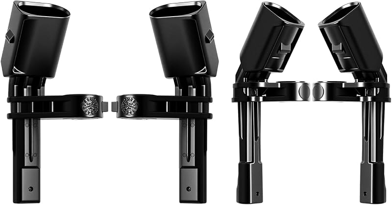 Kit de 4 Sensores de Velocidade ABS STZJAYE para Rodas Dianteiras e Traseiras – Audi TT, Golf, Jetta e Passat