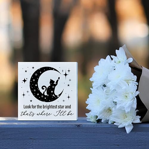 Miniatura 9 de Regalos conmemorativos para la pérdida de gato, regalos de condolencias de mascotas, regalos de recuerdo de gatos, regalos de pérdida de duelo por