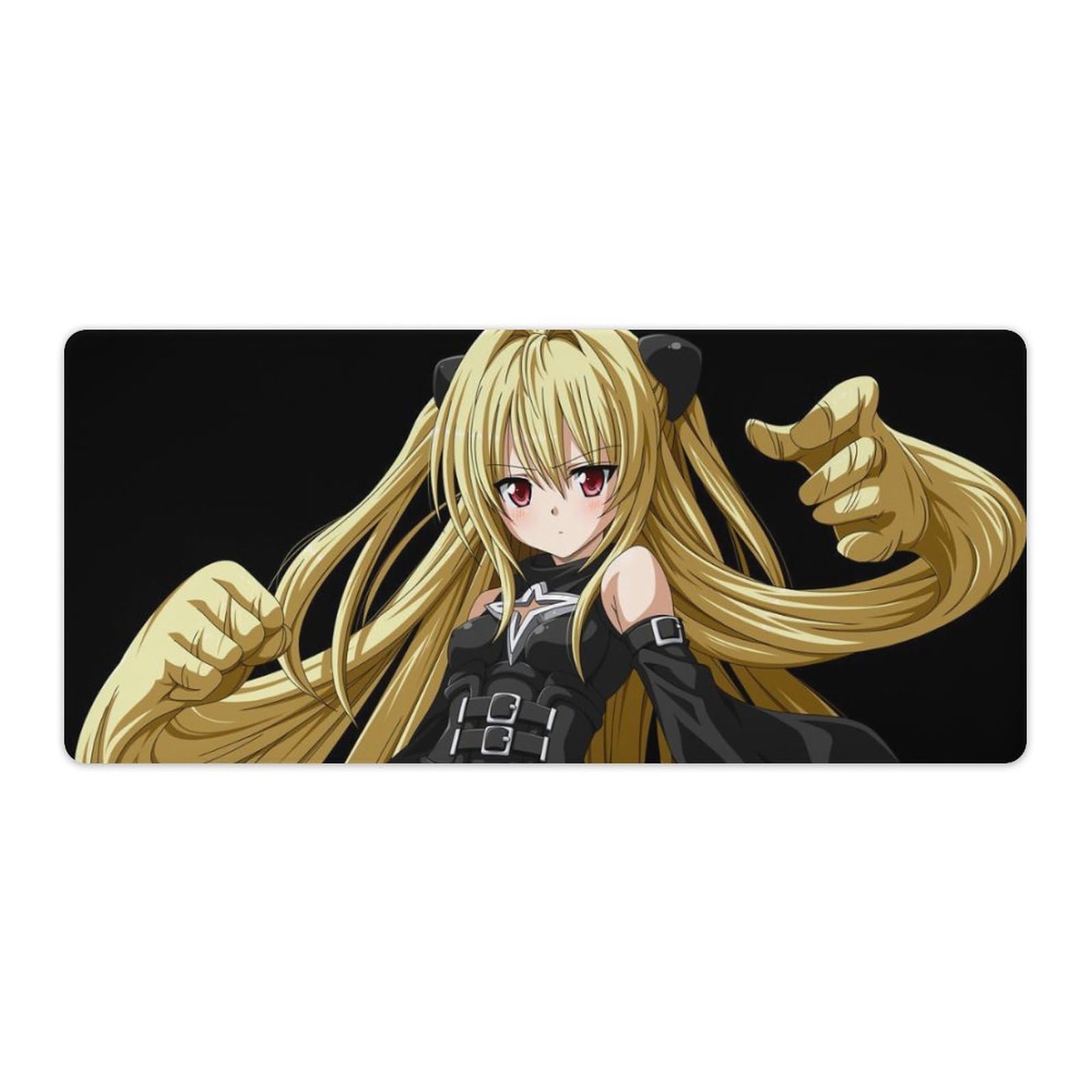 To Loveる 金色の闇 立体マウスパッド Amazon.co.jp: マウスパッド To LOVEる 金色の闇 デスクマット
