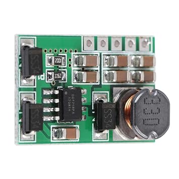 Boost Converter, Boost Voltage Converter, 600mA Practical Small Durable for Circuit Protection Circuit Repair
