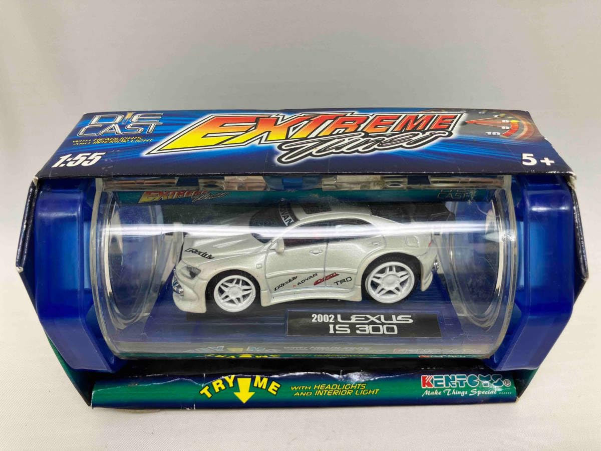ミニカー KENTOYS EXTREME tuner 1/55 Amazon.co.jp: KENTOYS 2002 LEXUS IS 300 1/55 EXTREME TUNER