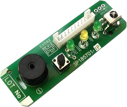Compatible for Daikin ,3P185701-1P ,air Conditioning Infrared Remote Control Receiver Board Temperature Sensor Keypad P Board Buzzer
