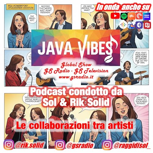 『Le collaborazioni tra artisti - 7a Puntata Java Vibes』のカバーアート