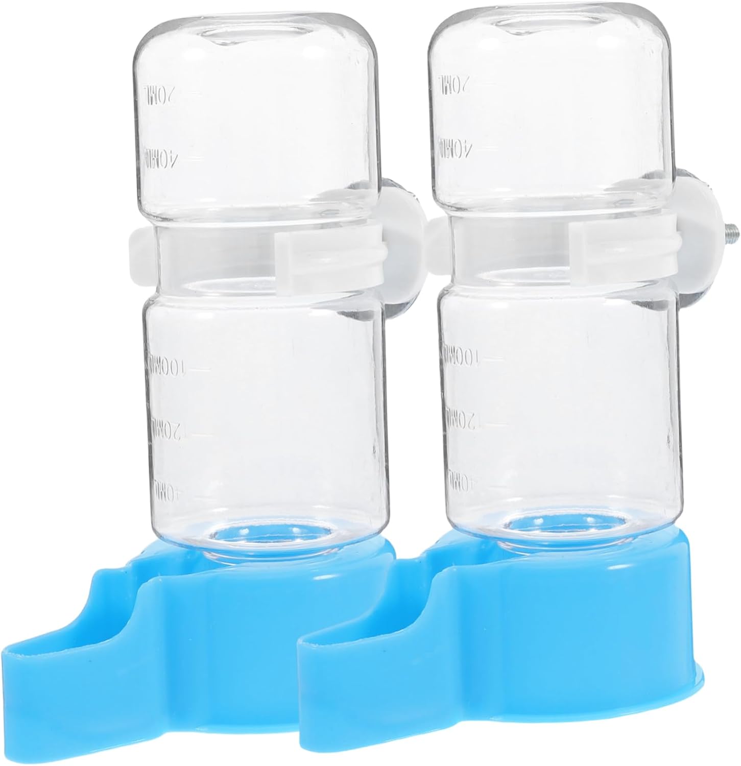 BESPORTBLE 10pcs Automatic Bird Waterer for Parrots Water Dispenser for Bird Cages Convenient Design for Continuous Fresh Water Supply Suitable for Parakeets