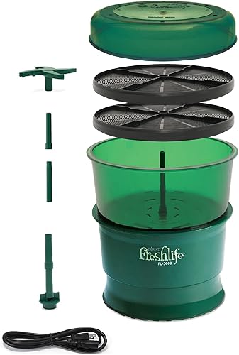Miniatura 6 de Tribest Germinador automático de la semilla del brote FL-3000 de la vida fresca para las semillas que brotan, verde