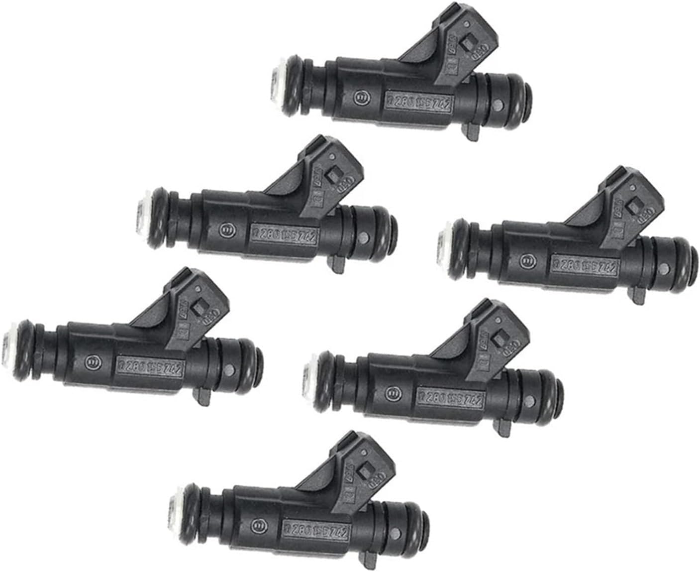 用 CLK320 E320 C280 ML320 3.2L 2.8L V6 1998-2000 6 【エンジンターボチャージャーアセ】 燃料イン