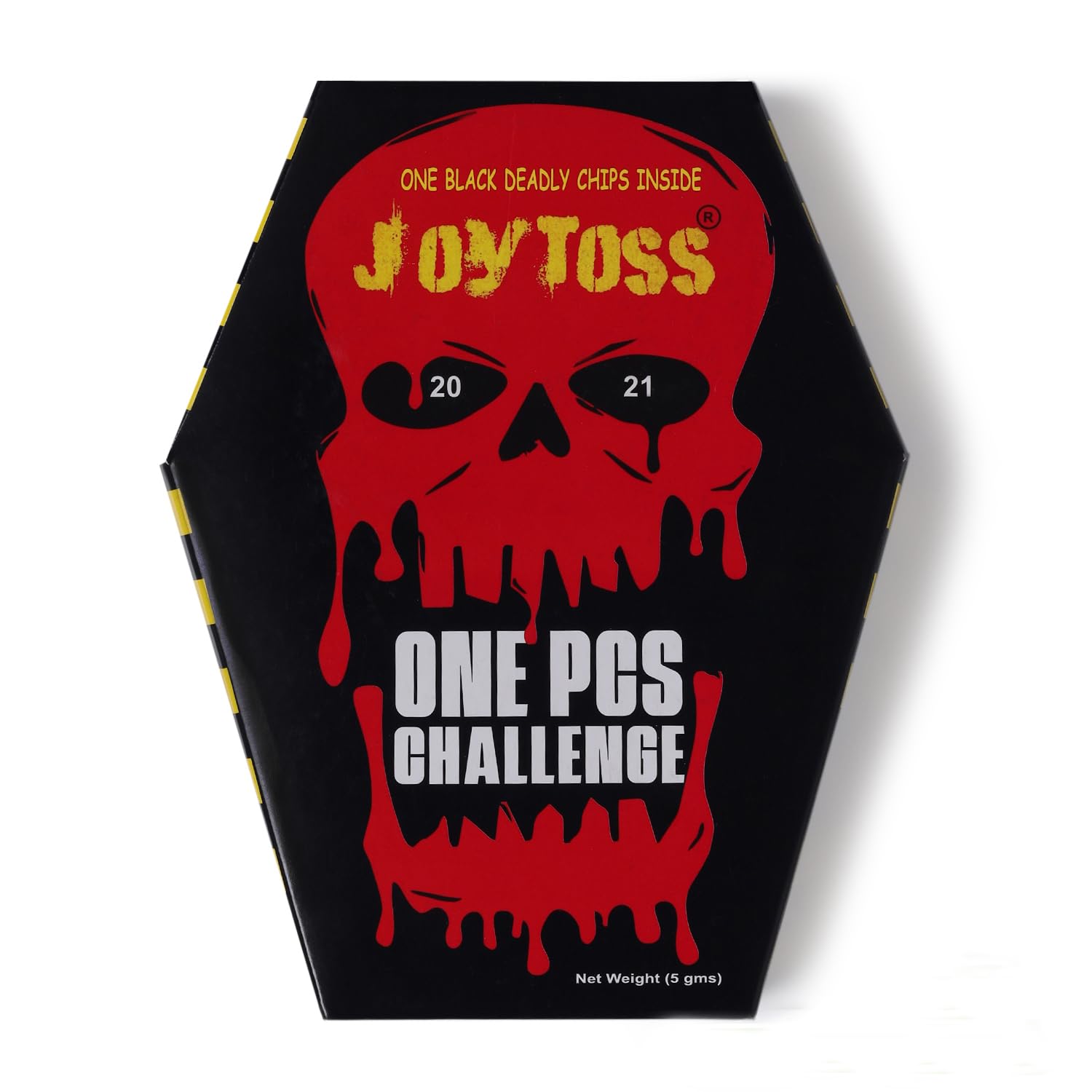 Joytoss One-Piece Inferno Chip – Survive the World's Hottest Tortilla!