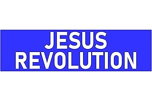 Spread the Word Jesus Revolution Bumper Sticker