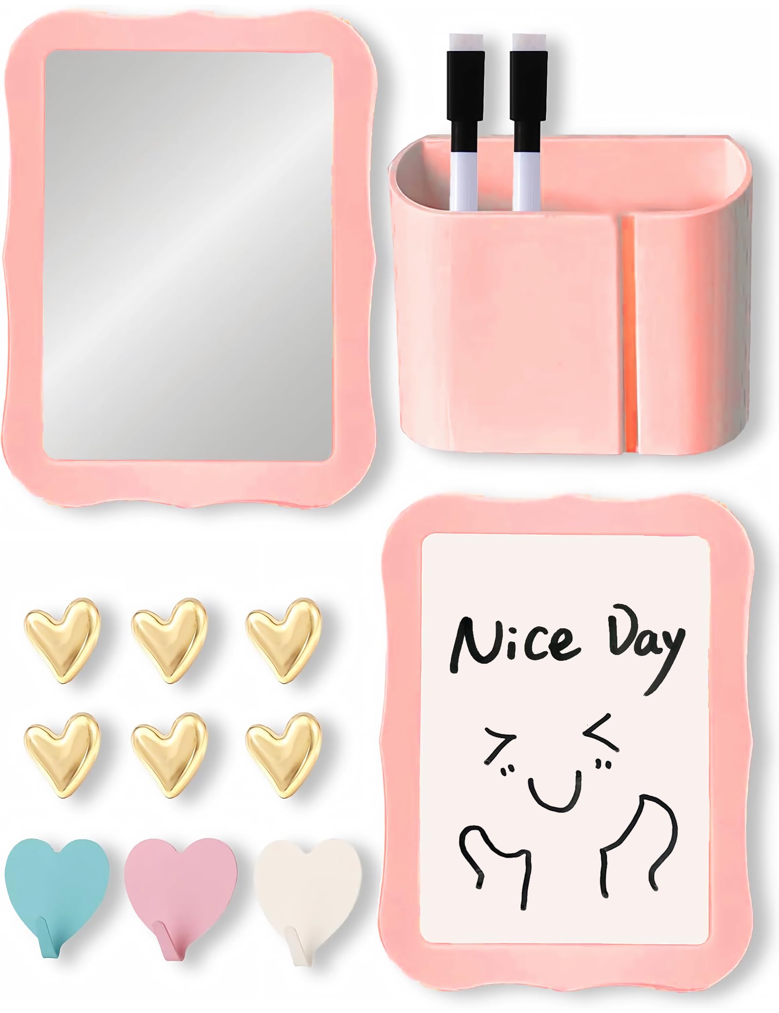 Amazon.com : Pink Locker Accessories Kit for Girls, Back to School
