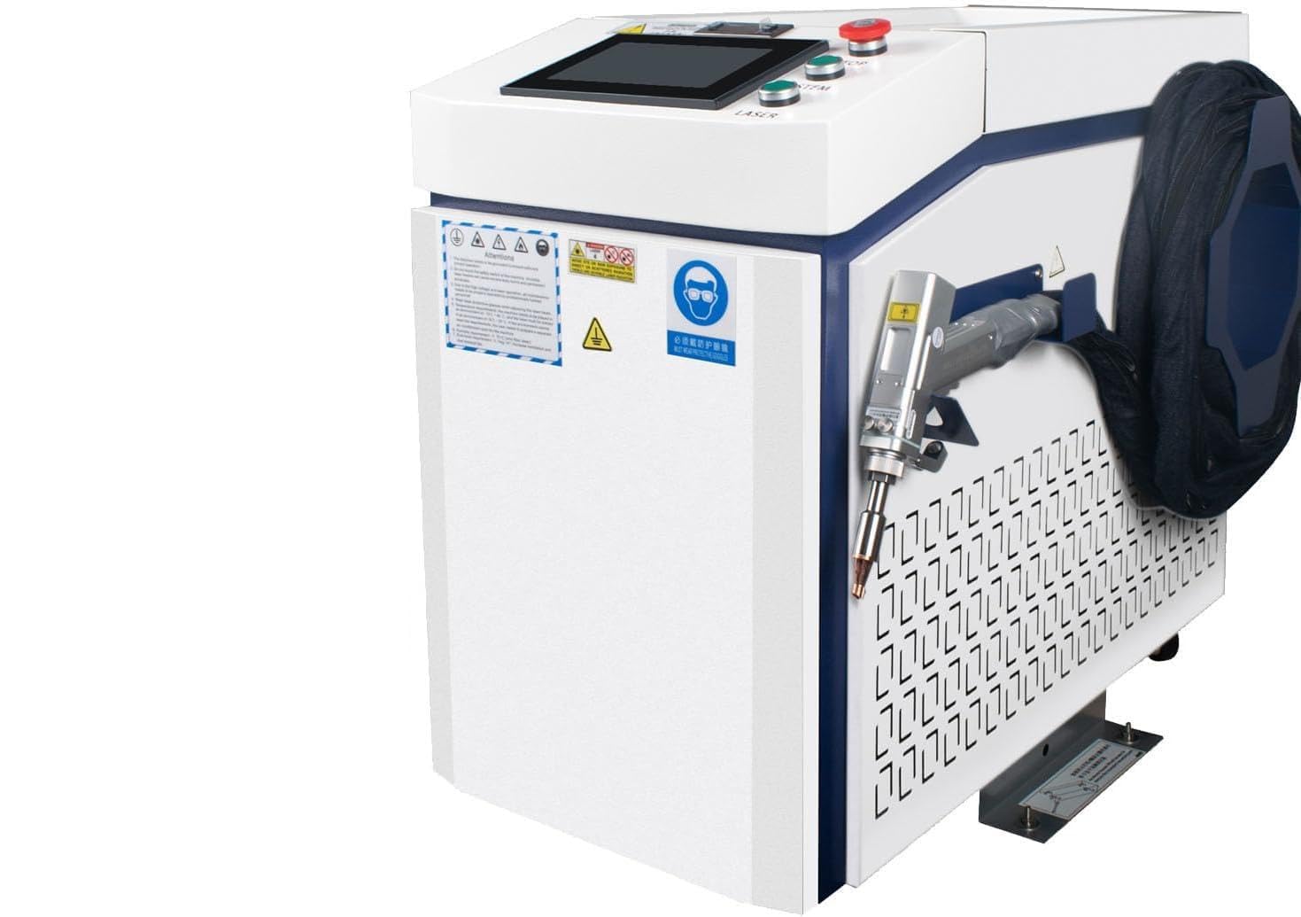 Soldadora lde fibra 1500W 4-en-1