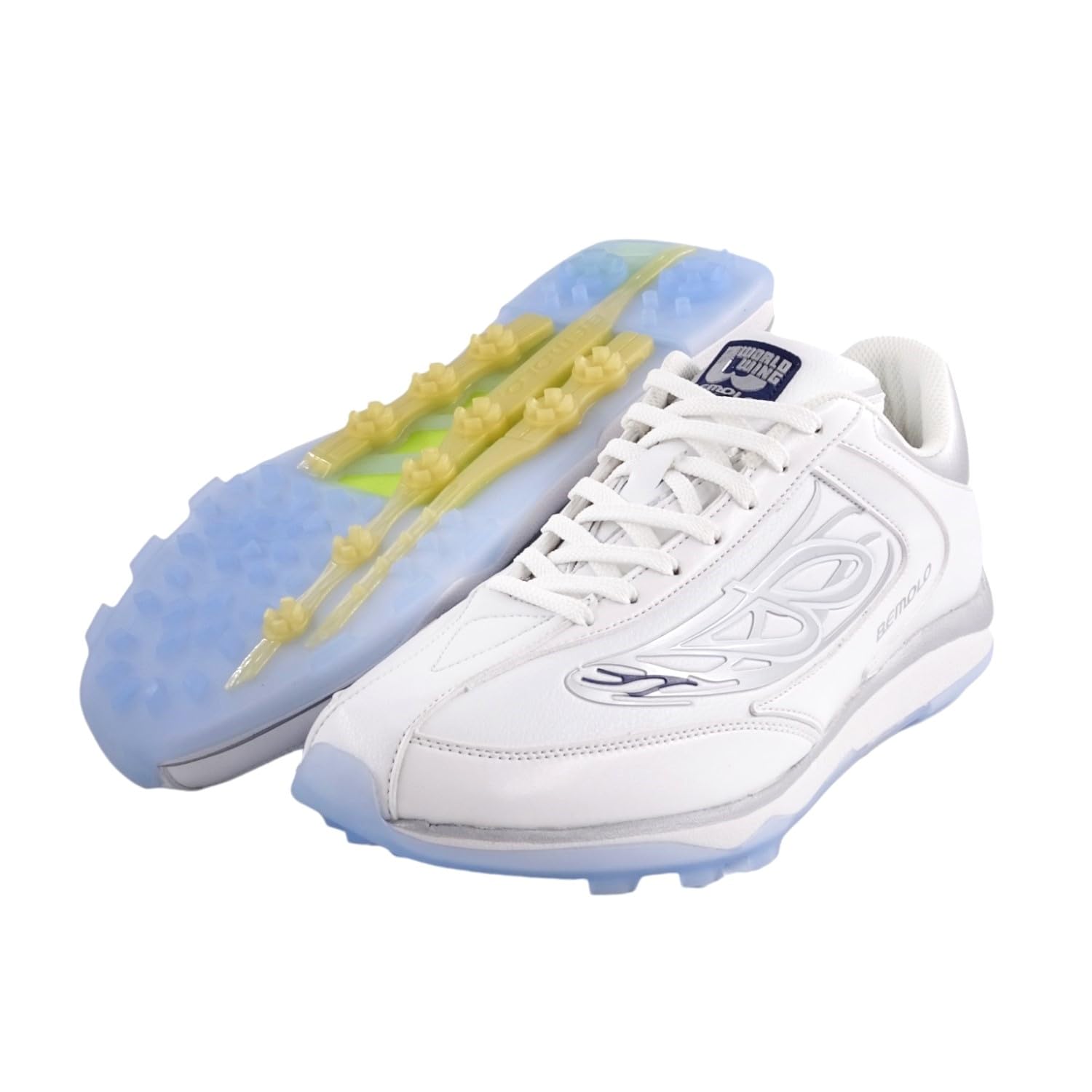 Amazon | [BEMOLO] [ビモロ] ゴルフ/GOLF流線型 BG0001(B/W) (ホワイト