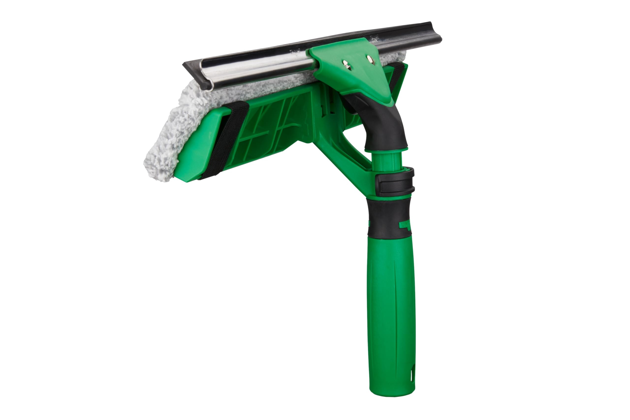 Unger VisaVersa Pro VV250 - Limpiacristales (25 cm de Largo, Mango de Dos componentes, limpiacristales y limpiacristales en uno)